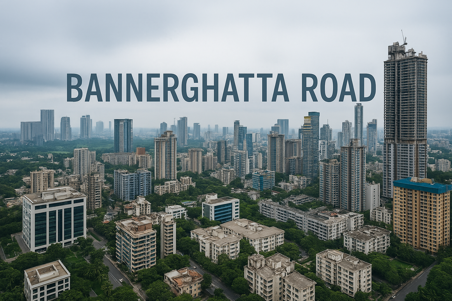 New Projects In Bannerghatta Road Banner