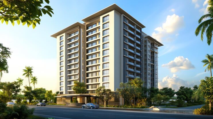 Godrej Vanantara apartments