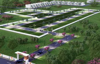 Sobha Lake Garden Plots