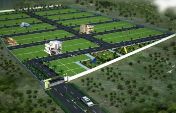 Mahindra Eden Plots