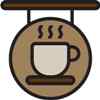 Cafeteria and coffee shop within Pride Bannerghatta Road community